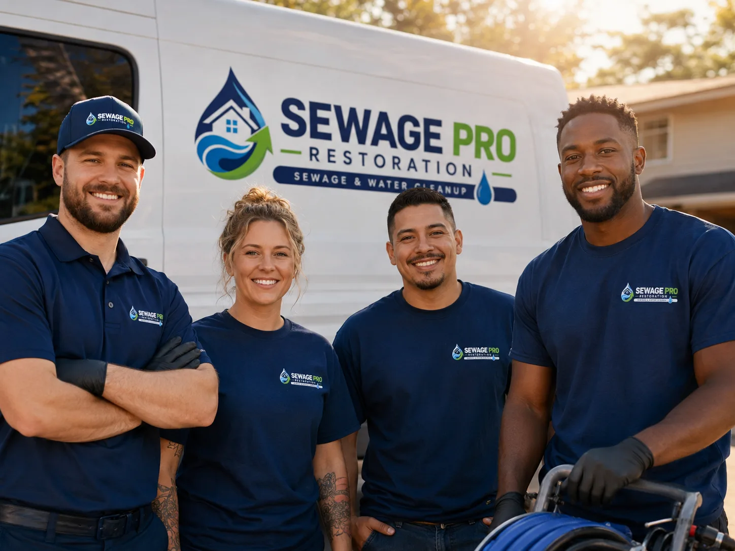 Sewage Cleanup Services company in Tussy, OK